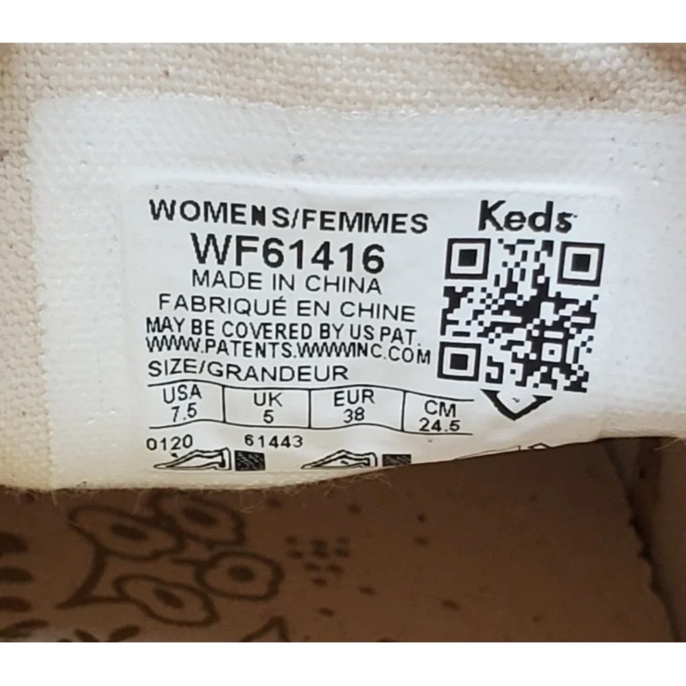 Keds rifle paper